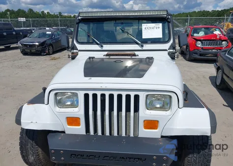 1994 Jeep Wrangler / Yj S from USA, damaged, VIN 1J4FY19P1RP468987